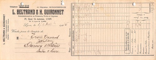 1926 beltrand h guironnet - 1926,