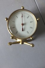 Ancien thermomètre en forme