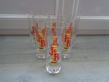 6 VERRES  A WHISKY TUBO