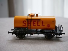 BRAWA (réf.48841) Wagon-citerne à 2 essieux "Shell" DRG (époque II), NEUF
