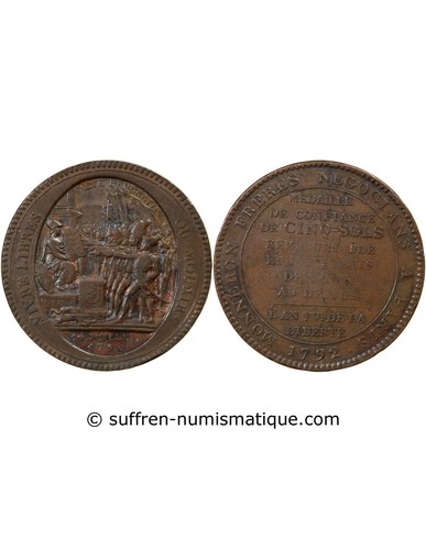 France monnaie confiance - france, de