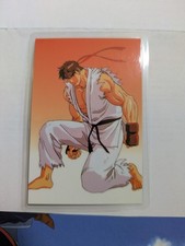 Rami card Carte Ryu Street Fighter Laminated Card Capcom Japan