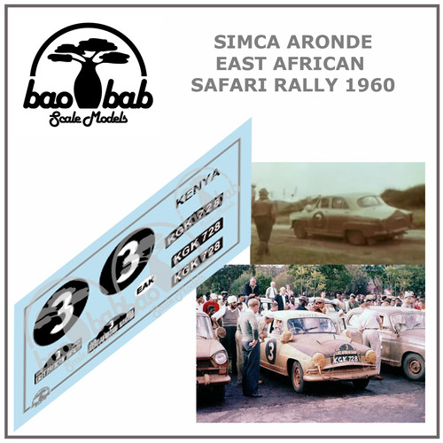 Simca aronde east african - simca,