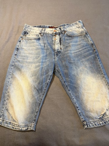 Zara man denim shorts - man,