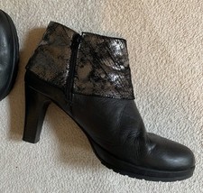 Bottines cuir Tamaris taille 41