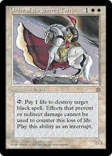 Magic MTG - Order of the Sacred Torch - Ère glaciaire - PLAYED - EN