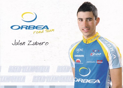 Cyclisme carte cycliste julen - cycliste,