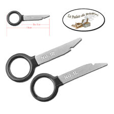 2 Clés extraction Autoradios - PEUGEOT WipNav VW AUDI FORD SEAT SKODA MERCEDES