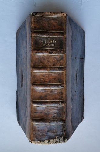 Sancti thomae aquinatis summa - sancti,
