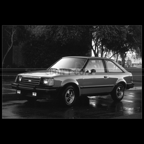 Photo 003178 ford escort gt - ford,