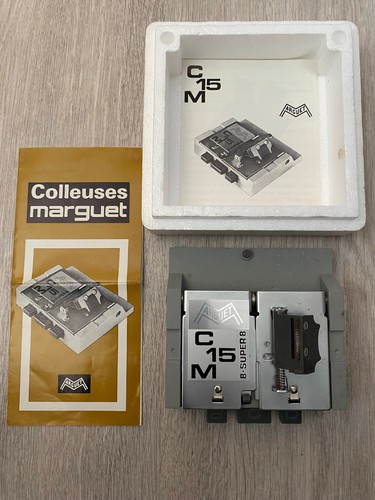 Colleuse pour film super - pour, 8
