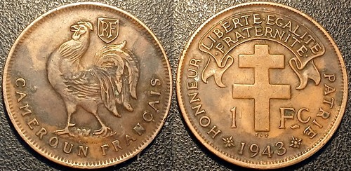 Cameroun franc - cameroun,