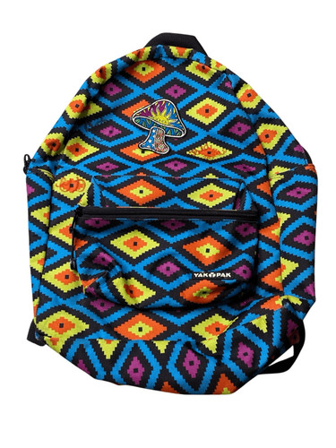 Yak pak geometric backpack - geometric,