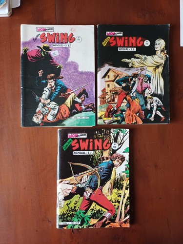 Bds petit format lot - bds, captain