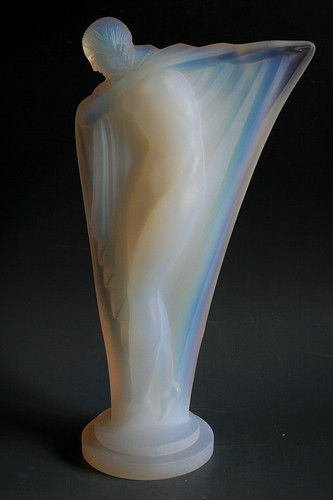 Figurine verre opalescent - en,