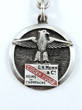 PORTE-CLES - CHAMPAGNE GH MUMM