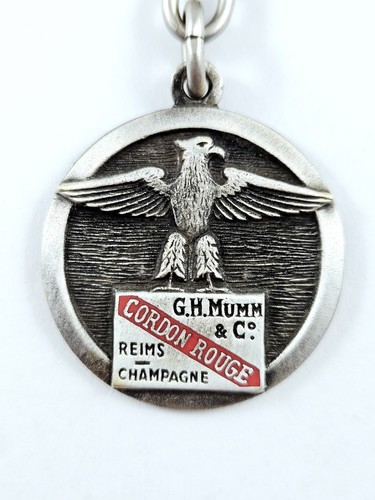 Porte cles champagne - gh, mumm
