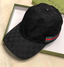 casquette gucci noir neuf