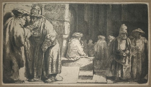 Rembrandt synagogue des - rembrandt,