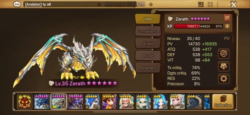 Compte summoner war europe - war, 3
