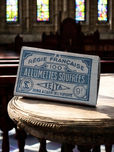 Paquet ancien allumettes