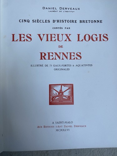 Les vieux logis rennes - de,