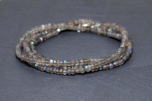 Collier fait main rondelle - collier,