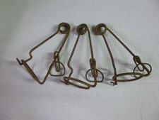 Lot Ancien piège à taupe en