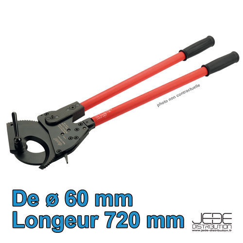 Coupe câble démultiplié - coupe-câble,