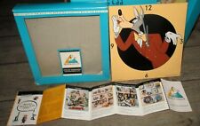 Démons & Merveilles & Tex Avery-Horloge le loup (WOLF)-Coffret d origine-1997
