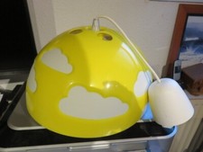 Luminaire IKEA nuage jaune, vintage TBE