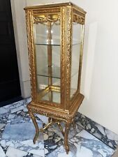 ancienne vitrine française