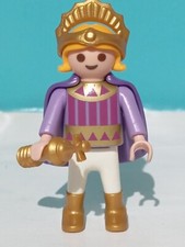 PLAYMOBIL FIGURINE FILLE MÉDIÉVALE CHEVALIERS MÉDIÉVAUX CHÂTEAU PRINCESSE PALAIS