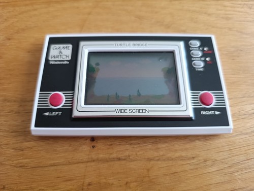 Game and watch nintendo - nintendo, turtle