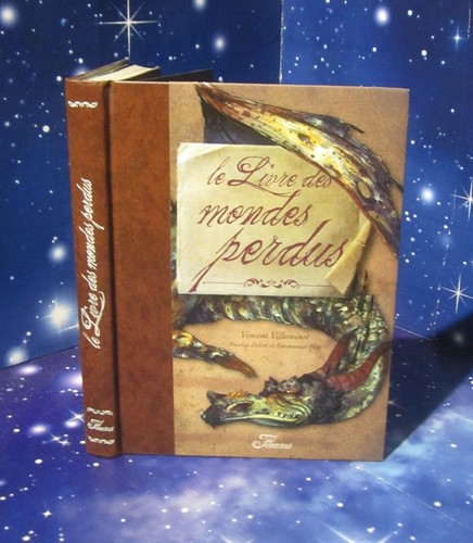 Livre des mondes perdus - des,