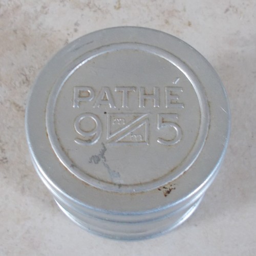 Boîte métallique pathe 5 - métallique, 9,5