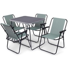 Table de camping pliante avec