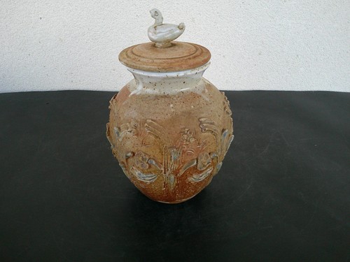 Pot tabac ceramique avec - pot,