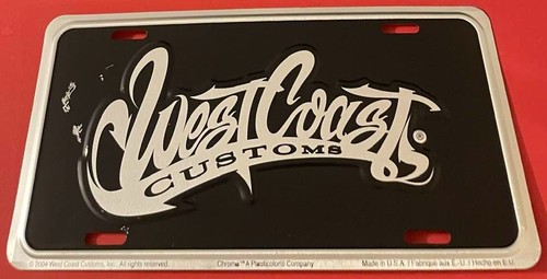 West coast customs booster - west,