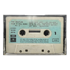 Cassette Audio The Beatles