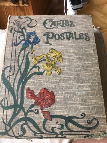 Album cartes postales - album,