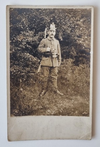 Postcard photo german - photo,