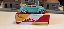 Volkswagen Coccinelle Cabriolet 1950 Solido Hachette 1/43