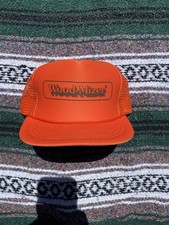 Vintage Wood Mizer Hat
