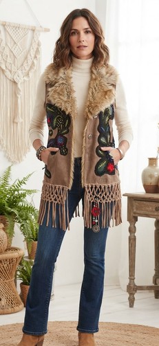 Desigual gilet femme - , beige