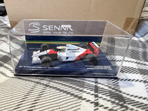 Minichamps mclaren mp4 6 - 1/43, mp4/6