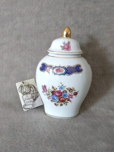 Pot porcelaine décor - pot,