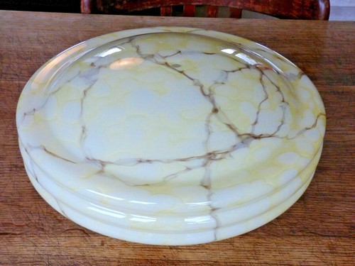 Ancien abat jour opaline - jour,