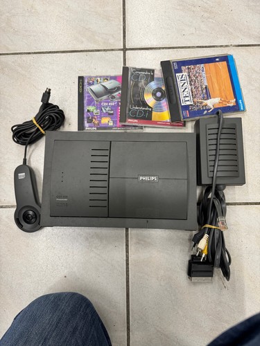 Console philips cdi 450avec - console,