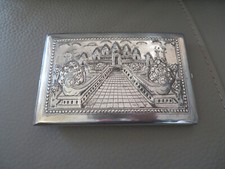ancien étui à cigarette